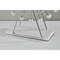 Homeroots 372849 18 x 5.25 x 22 in. Chrome Metal Large LED Ferris Wheel Lamp 372849 - alternate 2